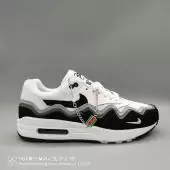 nike air max 1 homme patta premium black white